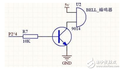 蜂鸣器驱动电路图解_有源蜂鸣器原理_有源蜂鸣器和无源蜂鸣器如何区分