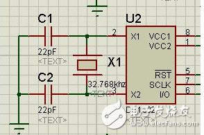ds1302晶振不起振_ds1302晶振电路图