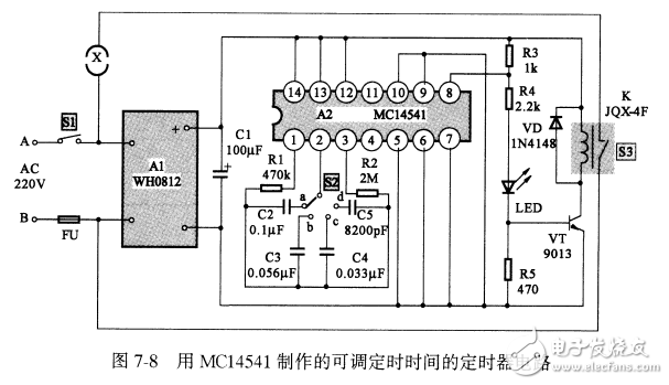 mc14051应用电路图图片