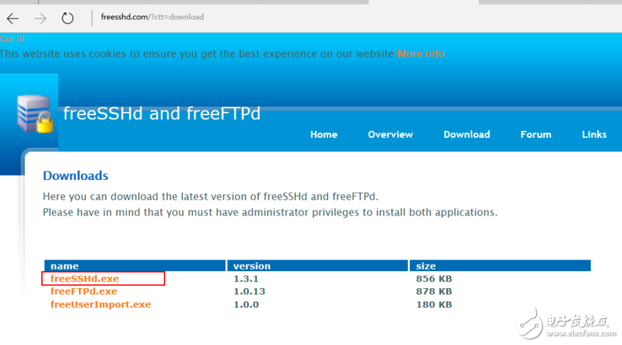 　　freeSSHD+PuTTY+UE实现SFTP服务器搭建配置和登陆