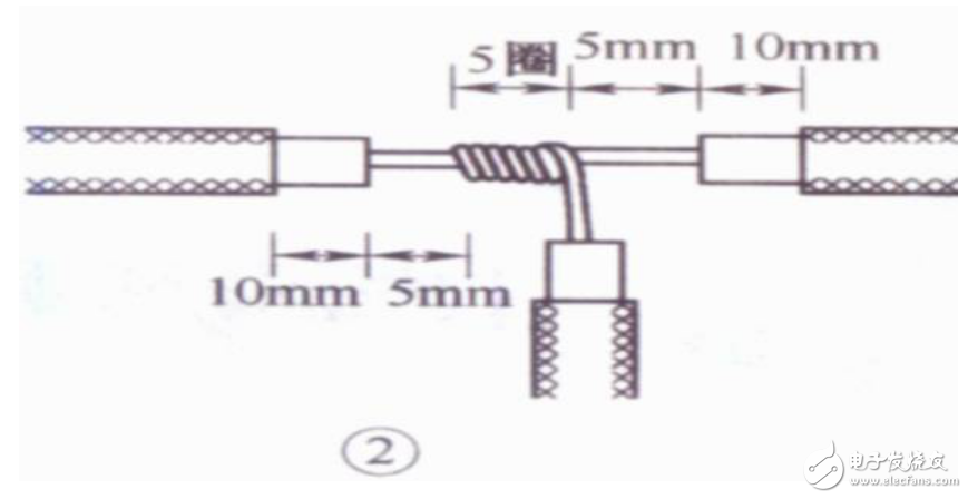 导线与导线和线头与接线桩的连接方法图解