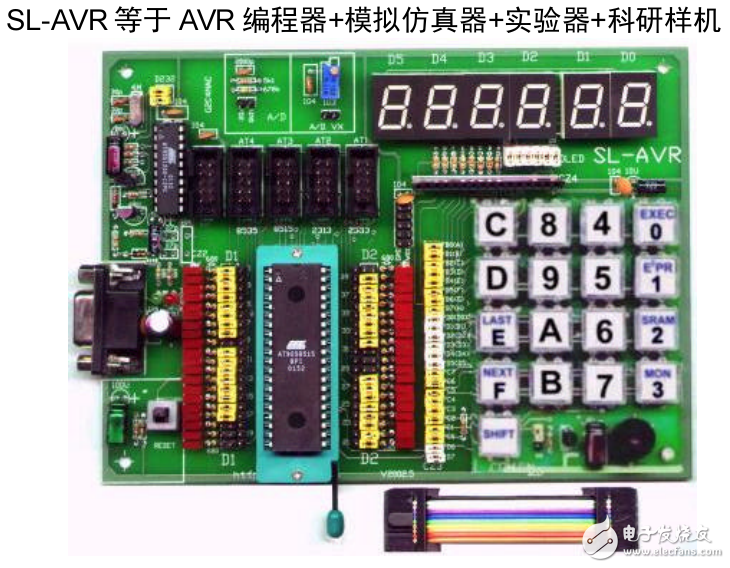SL-AVR(新版)开发工具