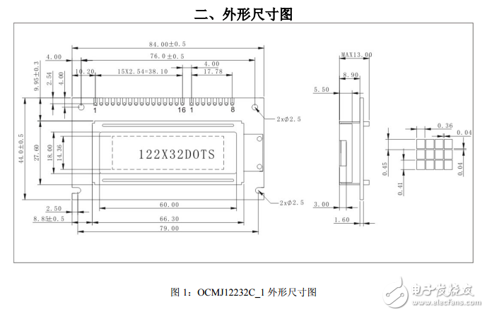 C 系列中文液晶显示模块使用说明书
