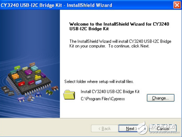 CY3240 USB-I2C Bridge Guide 
