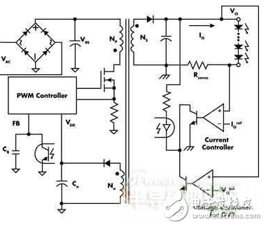 LED驱动初级端调节技术与传统次级端调节离线LED驱动器的介绍