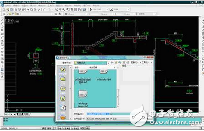 AutoCAD图形在紫金桥组态软件中的显示