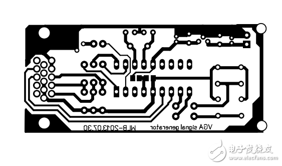 VGA信号发生器制作资料