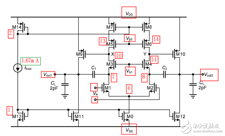 《模拟集成电路设计原理》课程项目:两级运算放大器