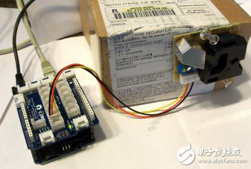 自制Arduino空气质量检测器