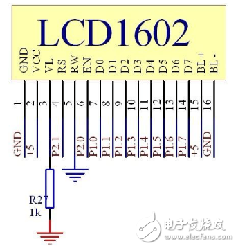 lcd1602能显示汉字吗_lcd1602显示汉字程序