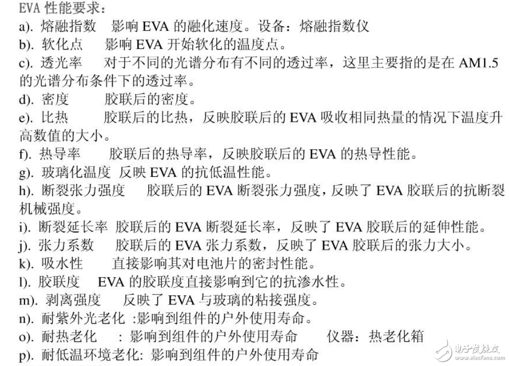 光伏组件EAV结构及其特性详述