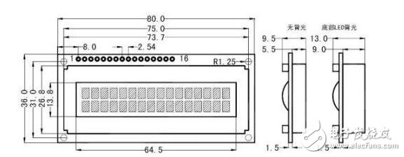 lcd1602简介，LCD1602中文资料