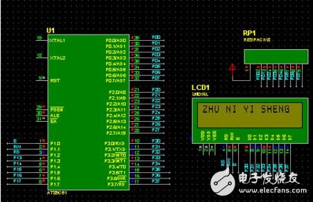lcd1602汇编程序，LCD1602汇编显示程序代码