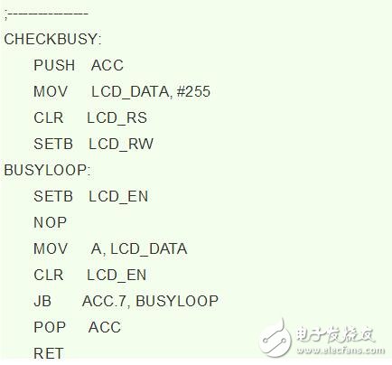 lcd1602汇编程序，LCD1602汇编显示程序代码