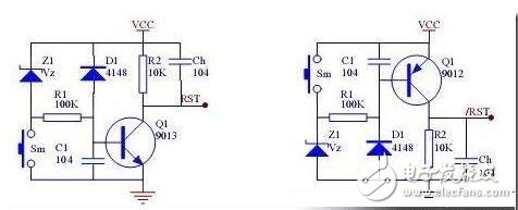 89c51单片机的复位电路，89c51复位电路图详解