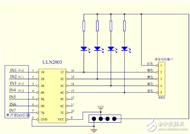 uln2003电压，如何测量ULN2003的输出电压