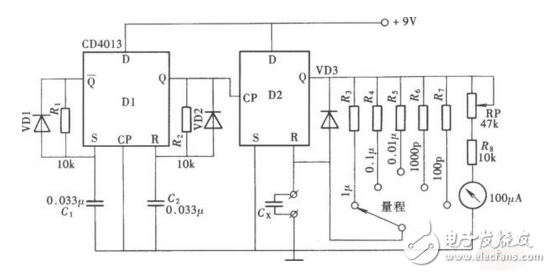 cd4013的工作原理_在电路中可以用什么代替