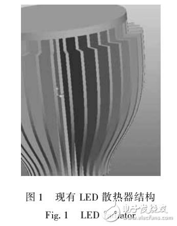LED的特点介绍及其散热器散热特性分析与结构优化