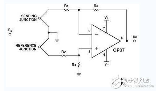op07放大电路应用实例