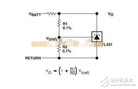 tl431稳压电路图分析