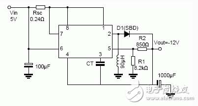mc34063降压电路及工作原理
