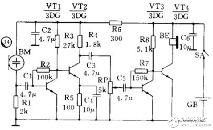 电路设计技术之放大电路读图要点和举例