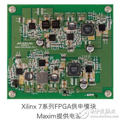 用于Xilinx FPGA的Maxim参考设计