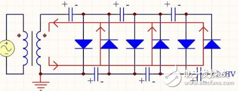 电荷泵电路图_电荷泵的优点和缺点