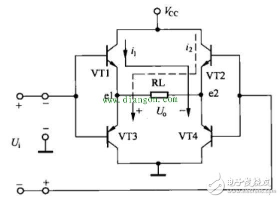 BTL类型放大器电路图及特点