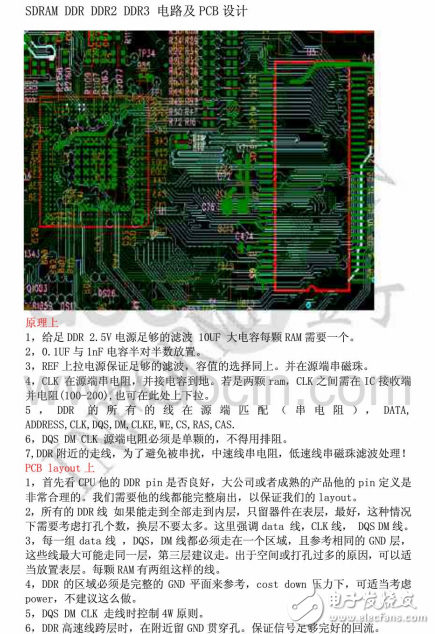 DDR+DDR2+DDR3设计总结指导手册