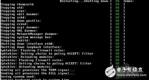 linux系统重启命令