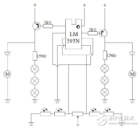 电压比较器LM393的作用