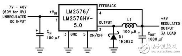 lm2576应用电路