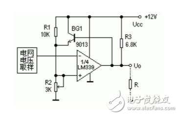 基于lm339的电压比较器详解