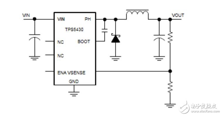 如何调整tps5430输出电压?