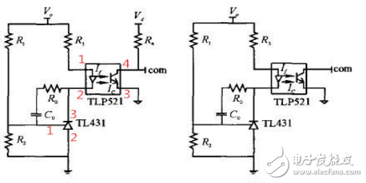 光电耦合直流控制电路及其应用