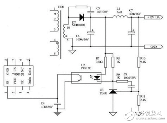光电耦合直流控制电路及其应用