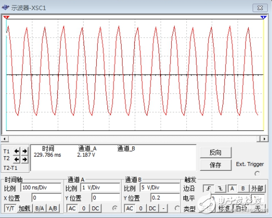 LC振荡电路原理及波形分析