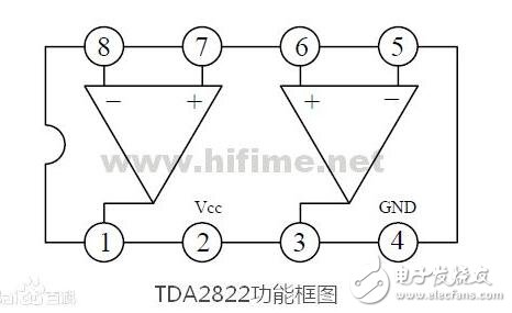 tda2822的特点和应用电路