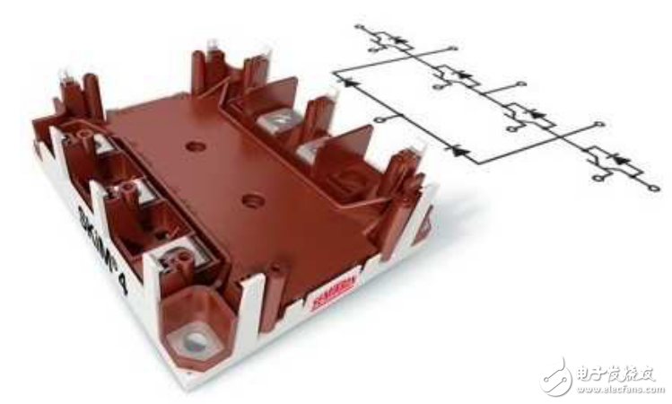 高效率三电平UPS逆变器的功率模块设计