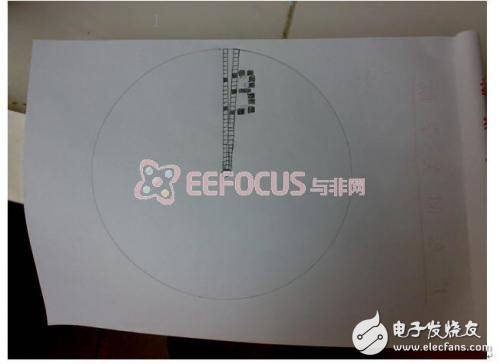 多功能旋转LED显示器系统框图、硬件选型