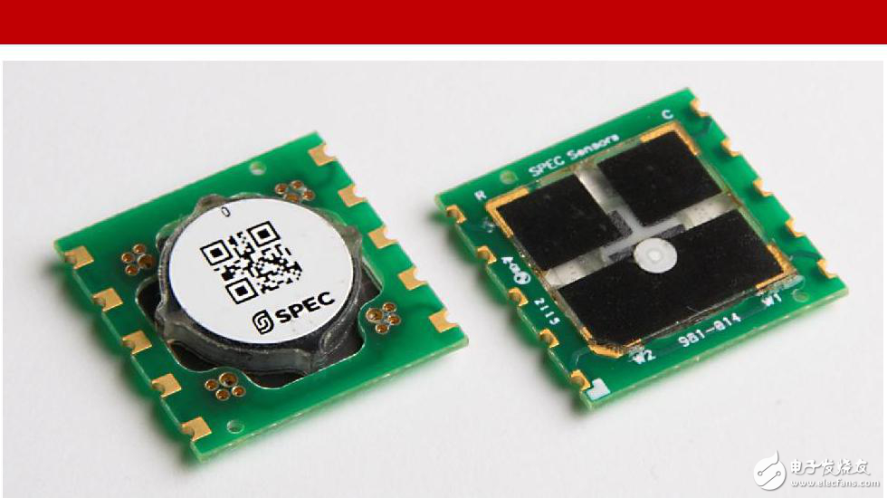 美国SPEC Sensors 小体积臭氧传感器 