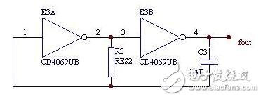  cd4069振荡电路分类及其应用原理分析