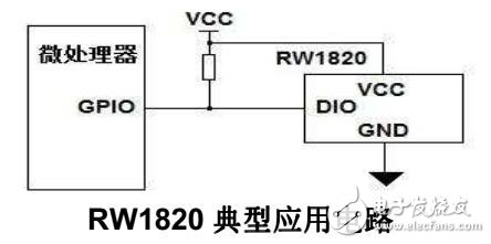 RW1820数字温度传感器设计