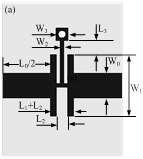 新型SCRLH零阶谐振器在小型化微带带通滤波器设计中的应用分析