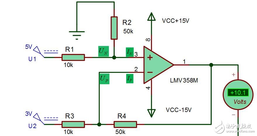通用型集成运放输入级常用电路分析