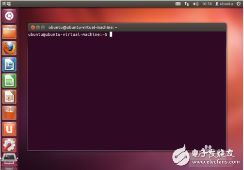 ubuntu怎么打开终端