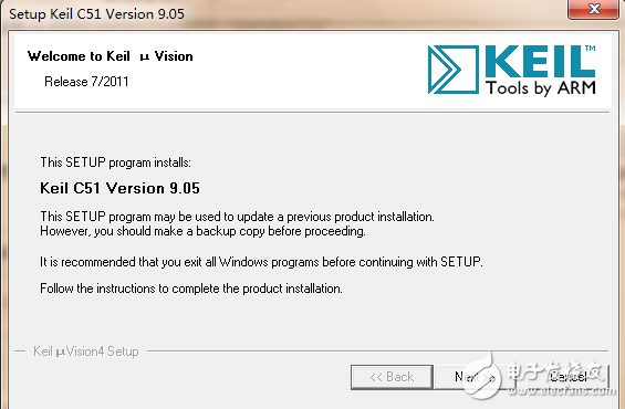 KeilC51 v905软件的免费下载（51单片机开发工具）