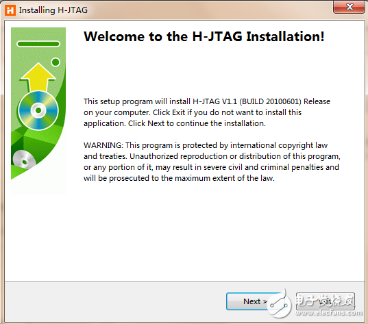 ARM仿真软件H-JTAG1.1的免费下载