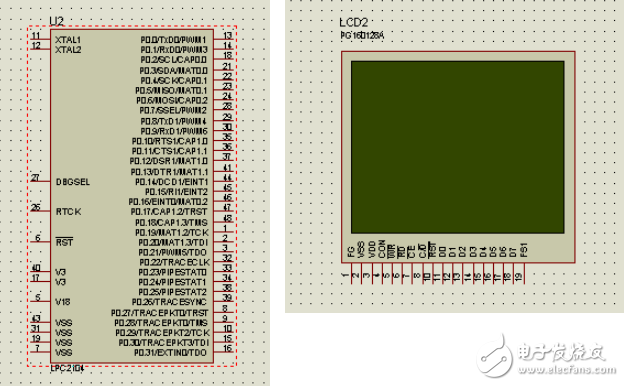 嵌入式设计之LCD电子时钟的设计